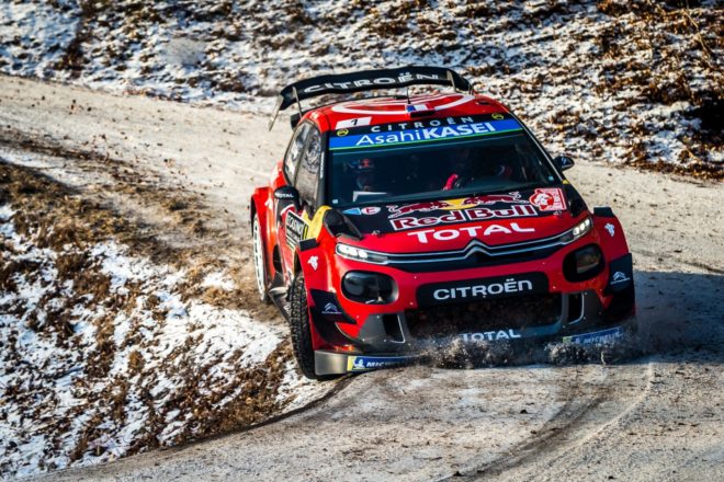 Ogier continues to lead after Saturday morning stages: Rallye Monte Carlo
