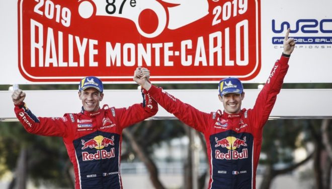 6th win in a row for Ogier-Ingrassia: Monte Carlo thriller
