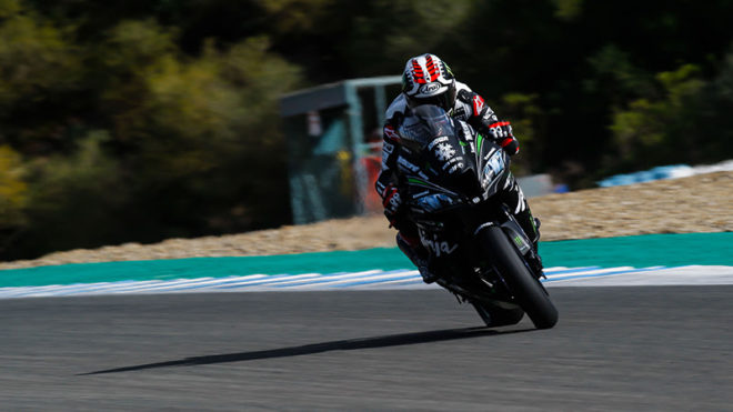 Jonathan Rea returns to the top on the final day of testing at Jerez: WorldSBK