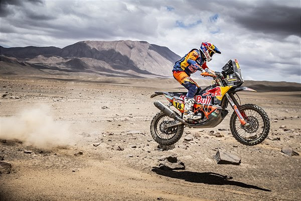 Sherco TVS Rally team in stunning 3rd place, Aravind 53rd, Santosh crashes out: Dakar Stage 5