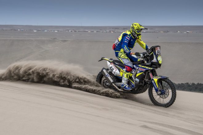 TVS Racing’s Aravind KP 39th after 575-km Stage 8: Lone Indian left in Dakar Rally 2019