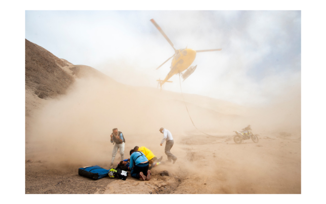 Arvind KP rides brilliantly to finish Stage 6: Dakar Rally
