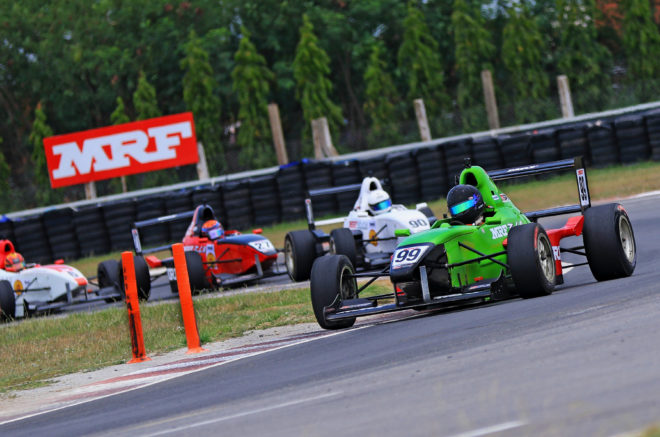 MRF Challenge poised for an exciting finish; 2019 Indian racing season set to begin