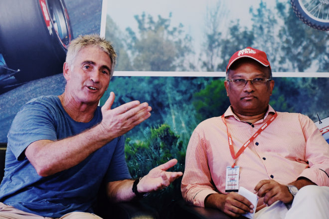 MotoGP legend Mick Doohan terms Madras circuit as great `with a little bit of character’
