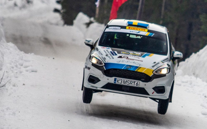 Tom Kristensson wins on Junior WRC debut: Rally Sweden