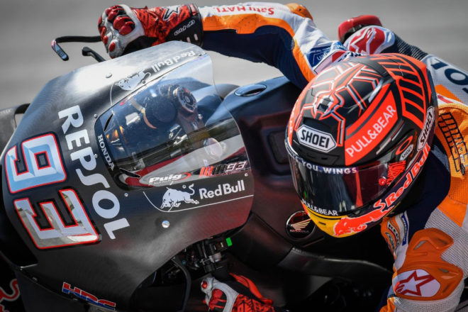 Marquez returns from injury to top Day 1 at Sepang: MotoGP test