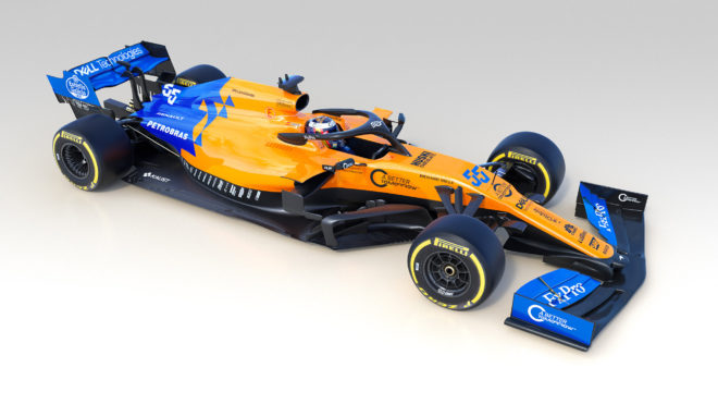 McLaren unveils MCL34 alongside new 2019 drivers, Carlos Sainz and Lando Norris