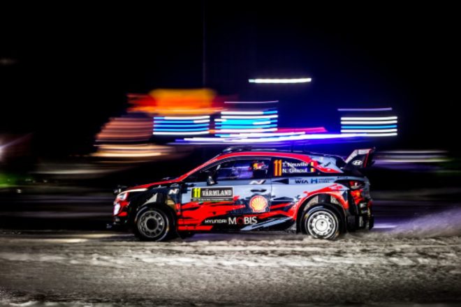 Thierry Neuville, Sebastien Ogier resume their battle with opening Super Special Stage: WRC
