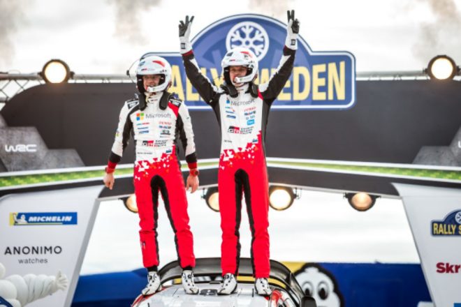 Toyota Gazoo Racing WRT crew Ott Tanak, Martin Jarveoja clinch victory: WRC Rally Sweden