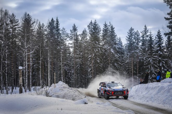 The only snow-and-ice event of WRC begins Thursday: Rally Sweden
