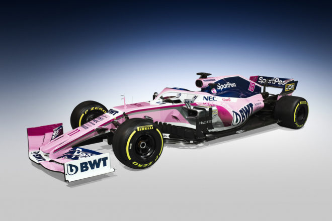 Force India becomes SportPesa Racing Point F1 Team; New car launch in Toronto