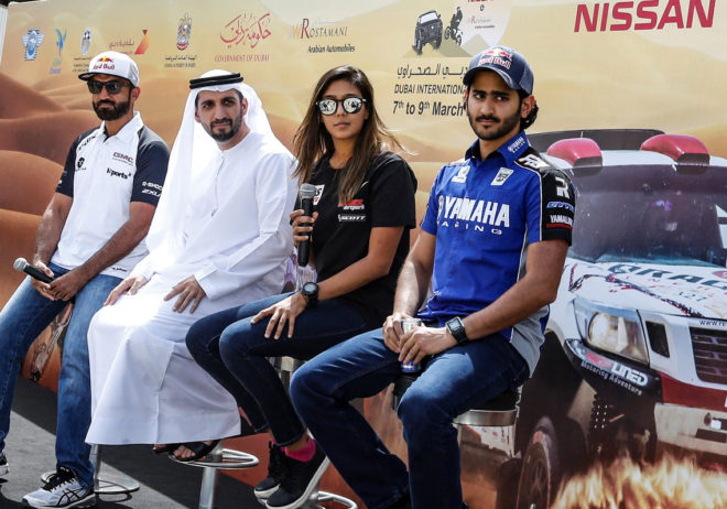 Aishwarya set for FIM Bajas World Cup in Dubai