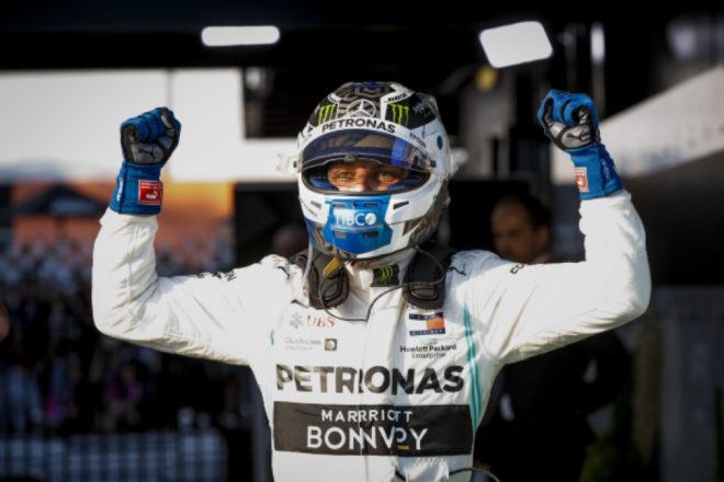 Valtteri Bottas takes a dominant victory in season opener at Melbourne; Hami 2nd: F1