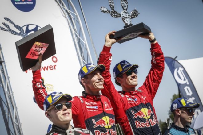 Ogier (Ingrassia) secures fifth victory to close gap on Tanak: WRC Rally Mexico