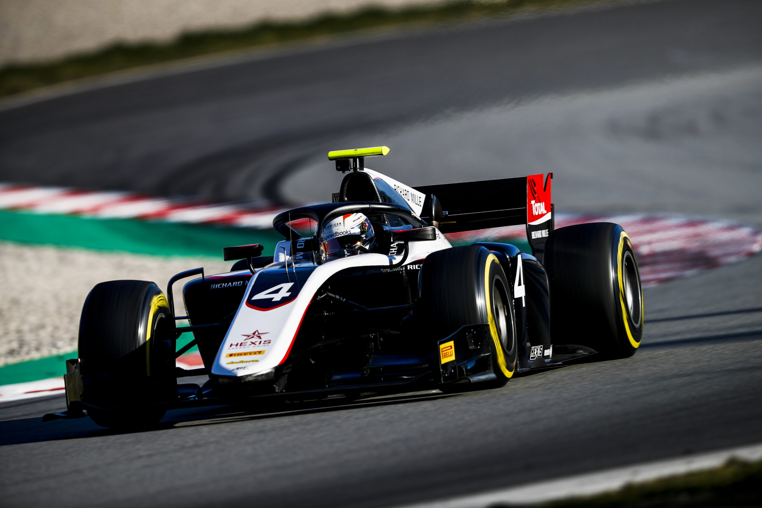 Mahaveer Raghunathan puts in 53 laps on Day 1 of Second Test: Formula 2