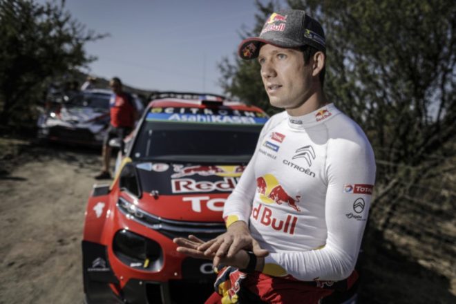 Ogier sets the pace on drama-packed Day 1: WRC Mexico Rally