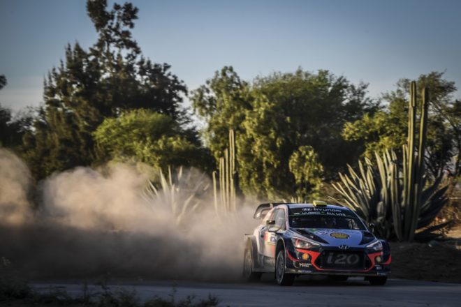 WRC Round 3: Rally Mexico to start on Thursday