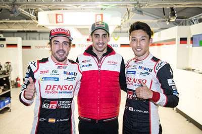 Historic Sebring pole for Toyota Gazoo Racing: WEC