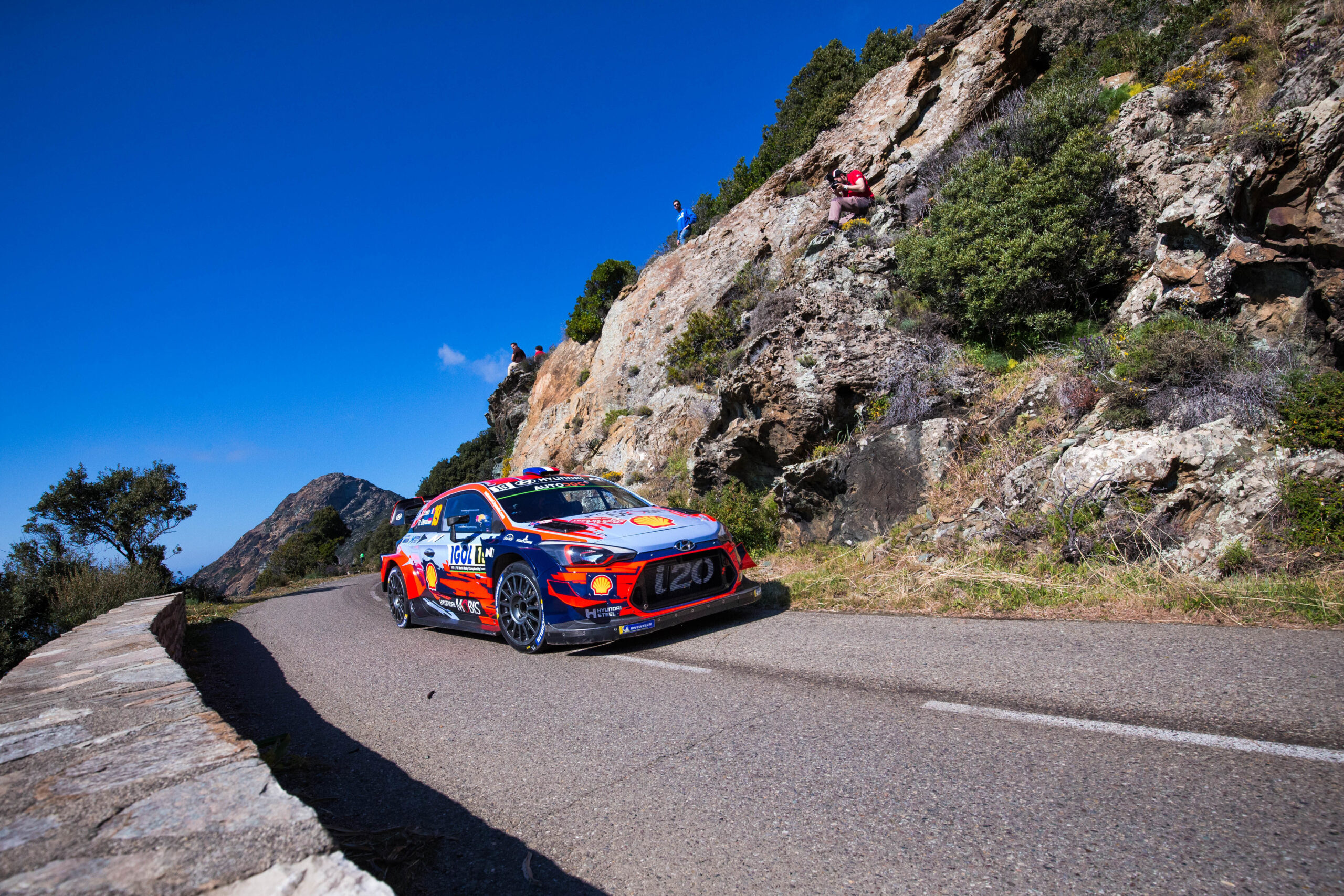 Hyundai’s Thierry Neuville, Nicolas Gilsoul take lead on Saturday: WRC Round 4