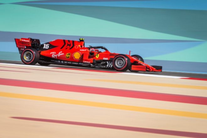 Charles Leclerc beats Sebastian Vettel to top timesheets in the opening practice session