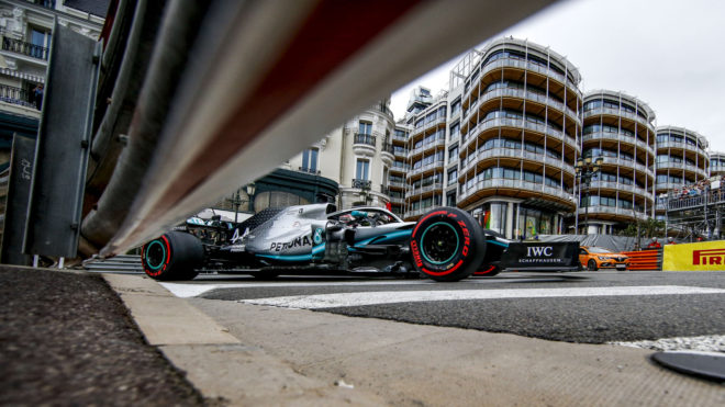 Hamilton tops FP2 ahead of Bottas: Monaco GP