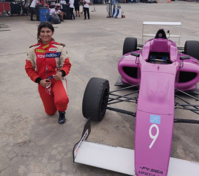 Sneha Sharma takes lead in women’s category: F4 SEA Championship