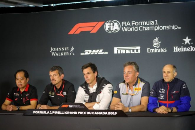 We have learnt good lesssons from Monaco: Toto Wolf at Friday press conference