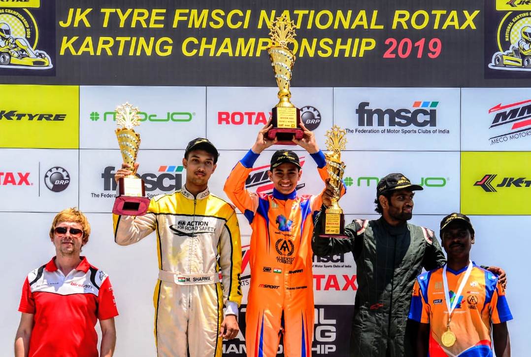 Agra’s Shahan, Bengaluru’s Mihir shine in opening round of Rotax Class: Karting Nationals