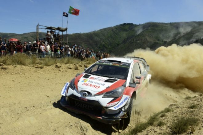 2nd straight win for Tanak & Jarveoja: WRC, Rally Portugal