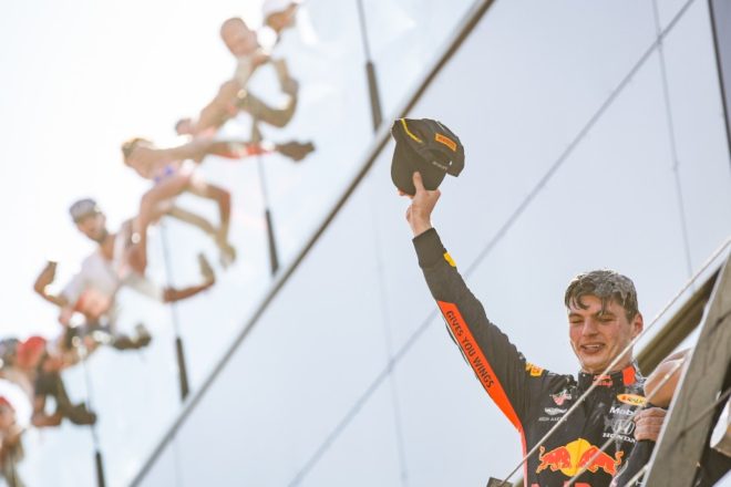 Verstappen keeps thrilling Austrian GP win after stewards’ decision; Hamilton 5th behind Vettel