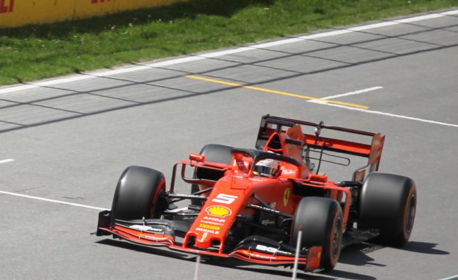 Mercedes and Lewis are a bit faster, we are still catching up, says Vettel