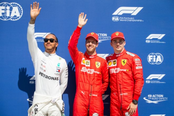 Sebastian Vettel takes pole ahead of Hamilton: Canadian Grand Prix