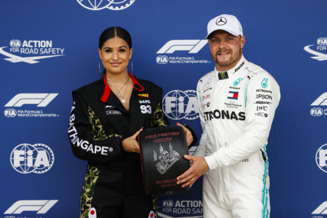 Valtteri Bottas takes pole ahead of Hamilton, Leclerc: Silverstone
