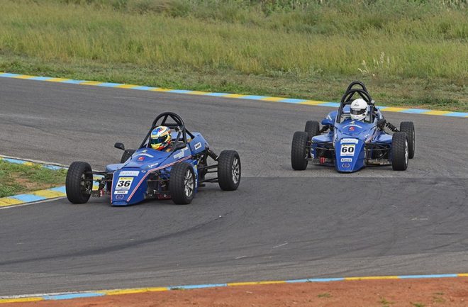 Vishnu Prasad, Chirag Ghorpade sparkle on Day 1: JK Tyre Racing Nationals