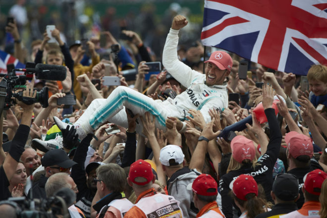 Lewis Hamilton takes record 6th British GP win