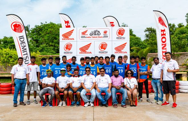 Honda kicks off second season of Idemitsu Talent Hunt from Chennai