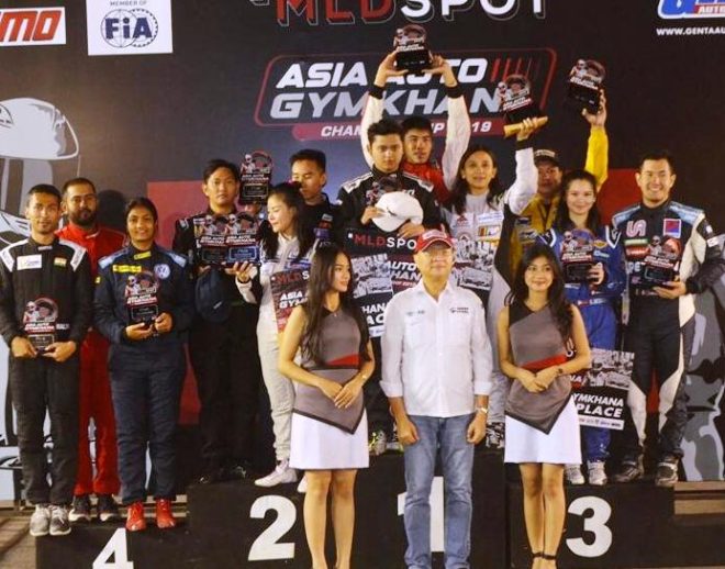 Team India finishes 4th overall at Asian Gymkhana