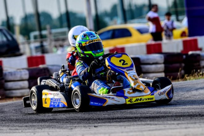 Ishaan bags a double; Ruhaan leads despite a minor hiccup