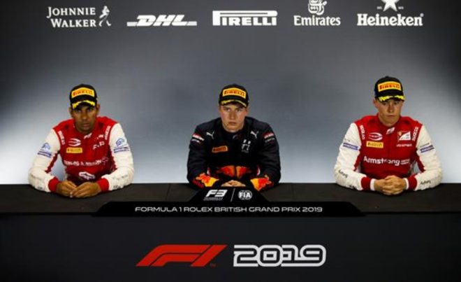 Championship lead is a big boost, but I want to win races, says Daruvala