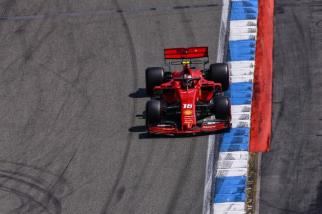 Charles Leclerc tops FP2: German GP