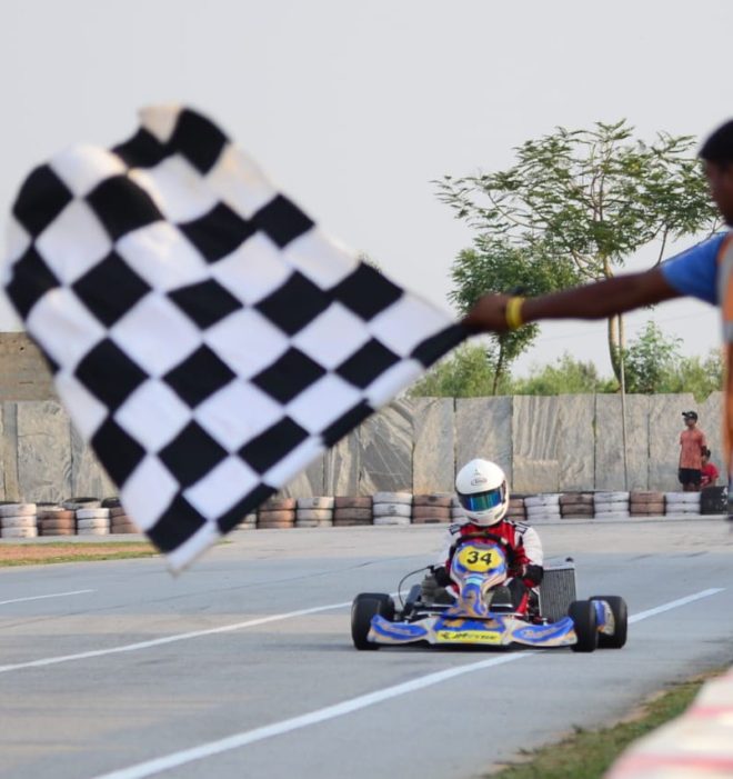 Nirmal Umashanker, Ishaan Madesh continue domination: X30 JK Tyre Karting Nationals Round 3