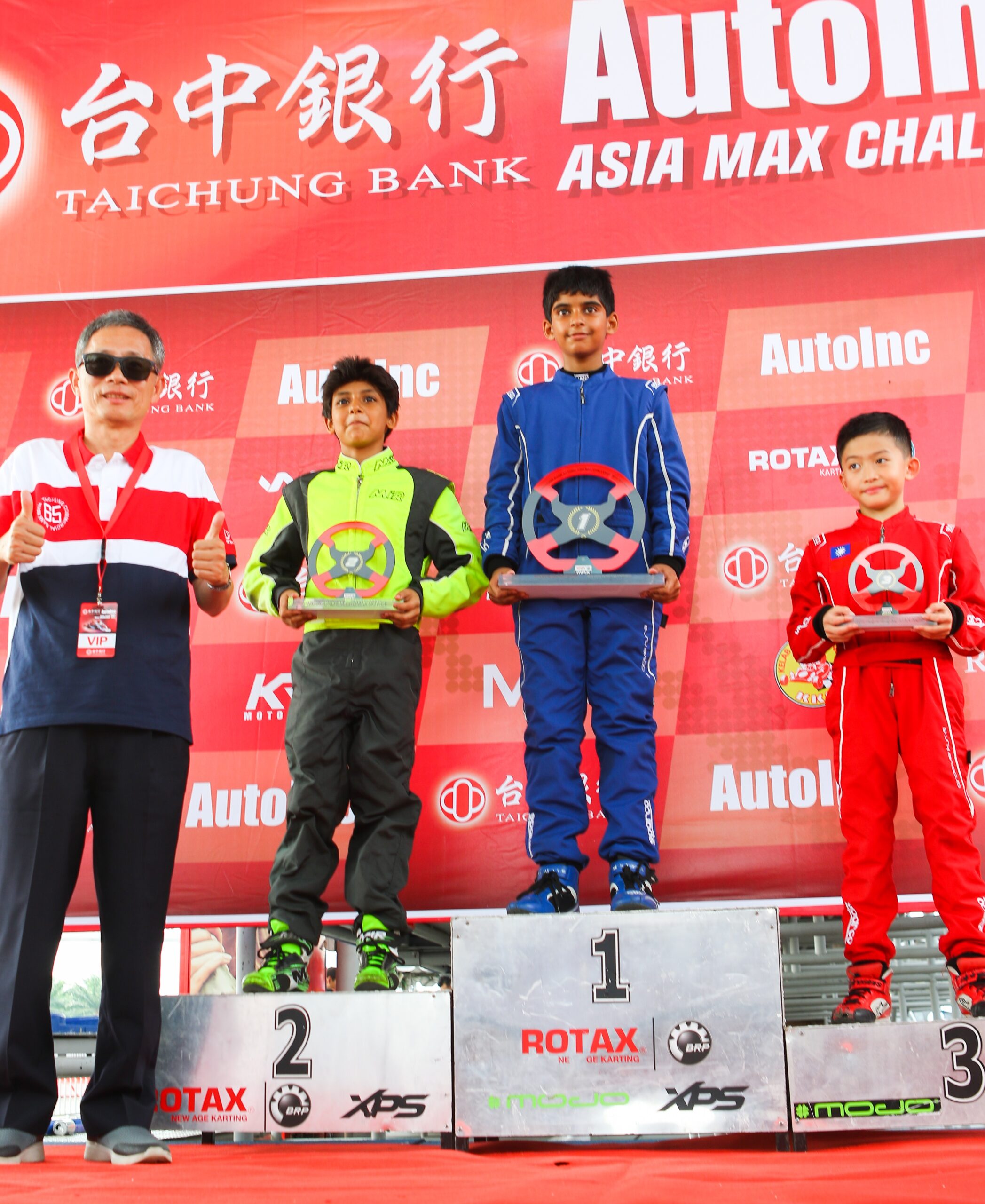 Raiden, Nirvaan take top-2 slots in Novice class at Sepang