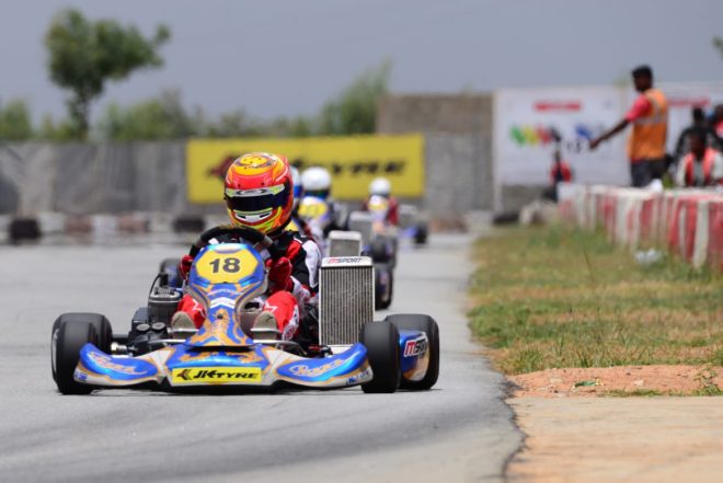 Big day for Shriya Lohia, Double for Ruhaan; Nirmal bounces back: Karting Nationals