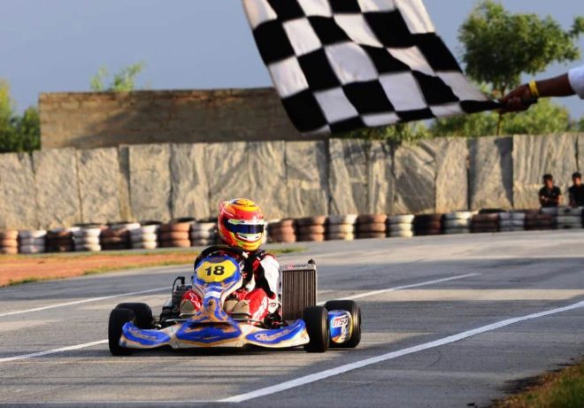Clean sweep by Ruhaan; Ishaan Madesh, Nirmal clinch title in their class with a round to spare