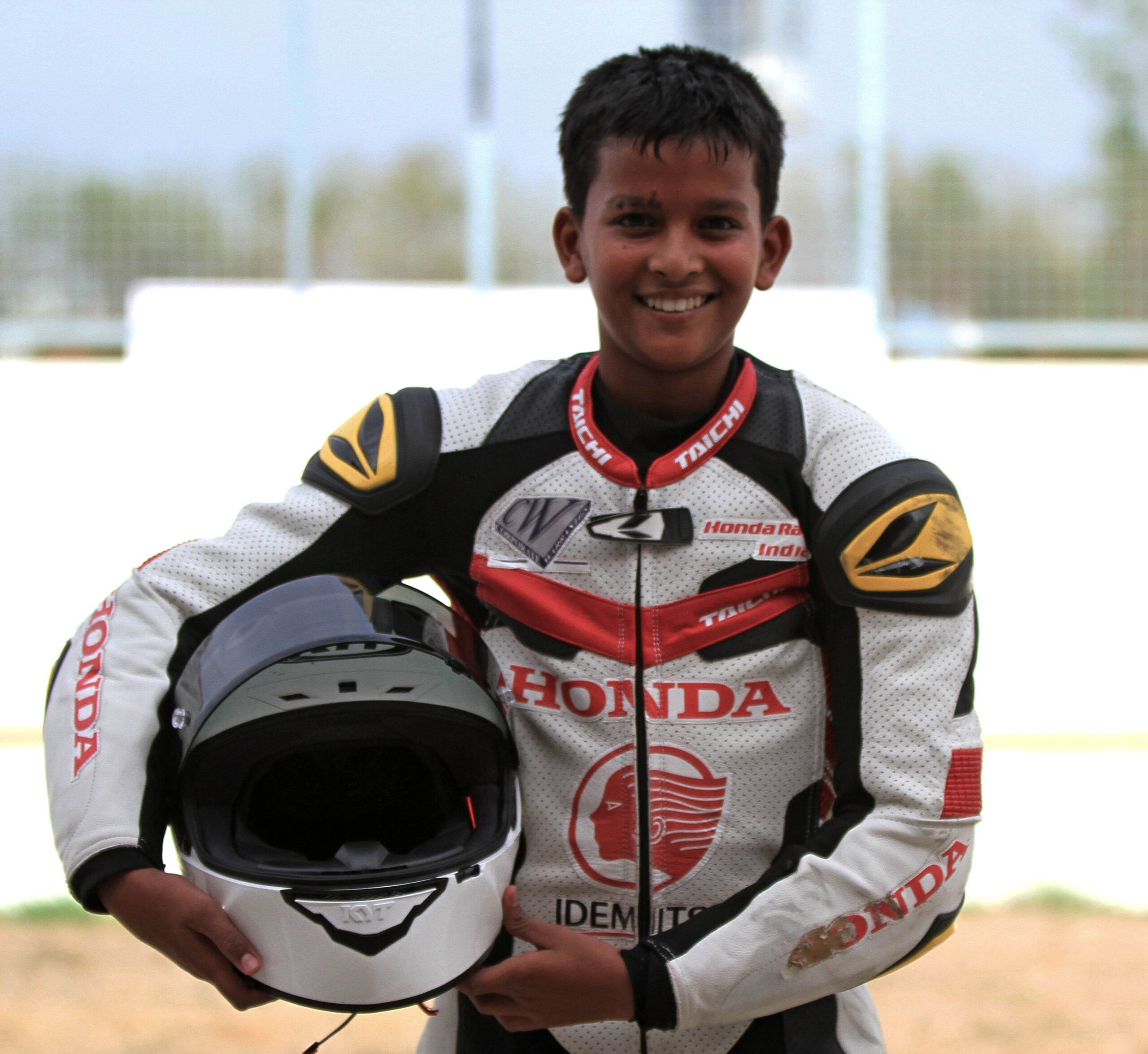 Sarthak Chavan gets podium: TVS one-make event at ARRC