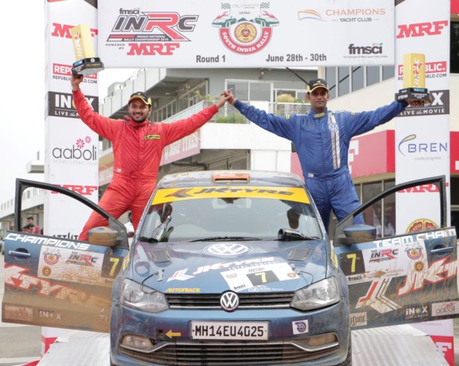 Talented Dean Mascarenhas stops a marauding Gaurav Gill to win INRC opener