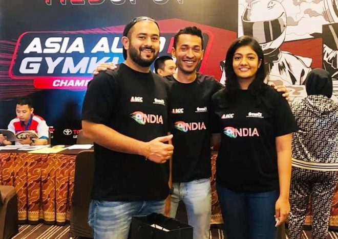 Shivani Pruthvi, first Indian woman to take part in Asia Auto Gymkhana