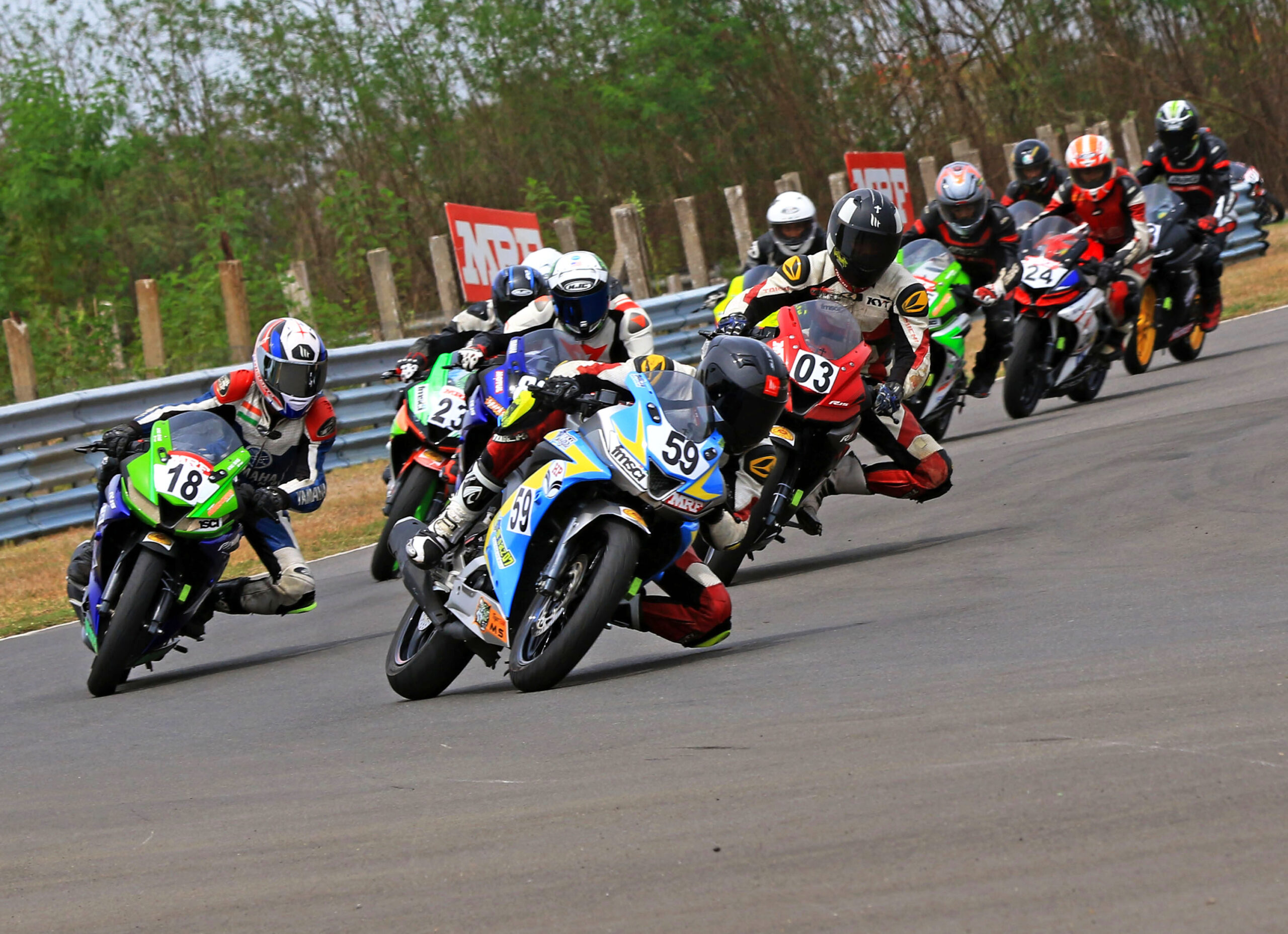 MRF MMSC Indian National Bike Championship Round 3 to begin on Friday