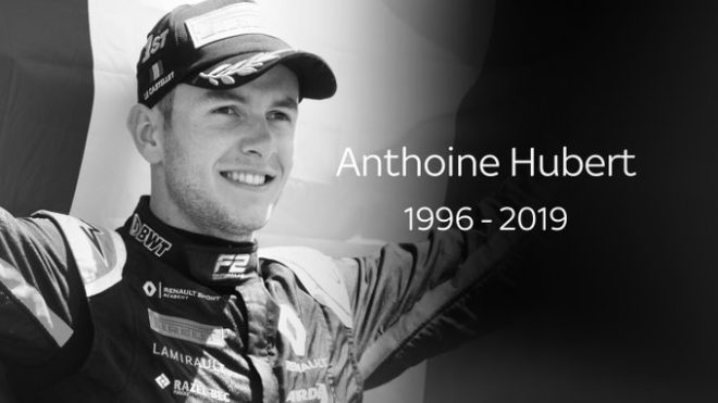 Anthoine Hubert dies in high-speed crash at Spa-Francorchamps F2 race