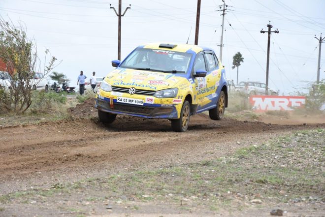 Chetan Shivram, Dilip Sharan emerge overall winners in the Rally of Coimbatore: INRC Round 2